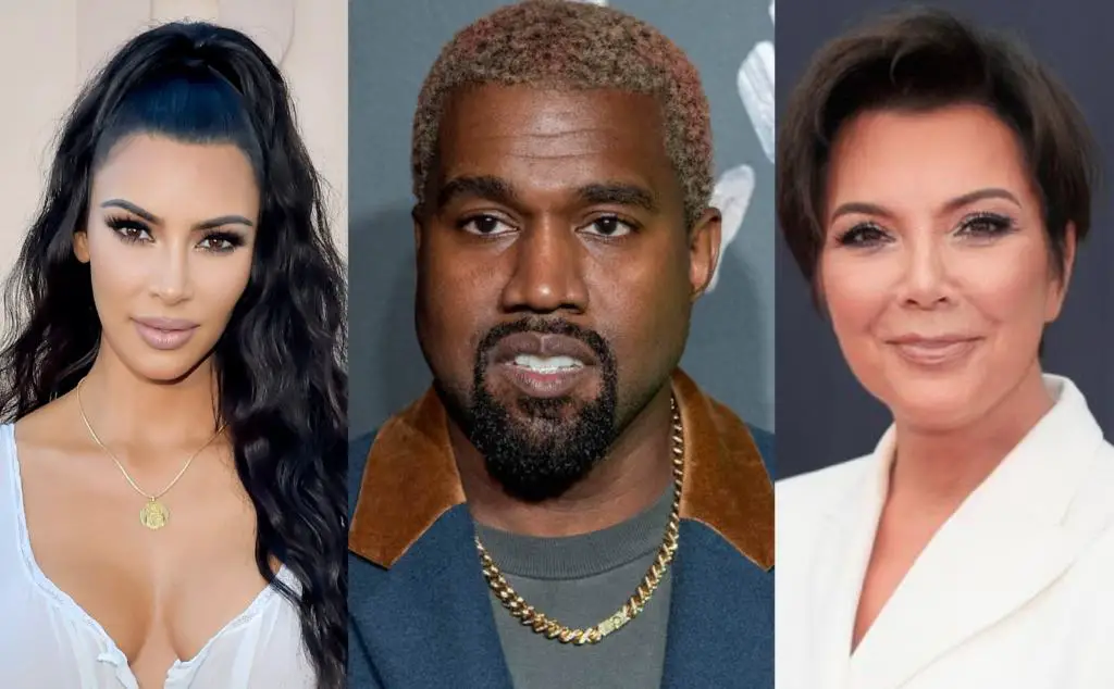 Kanye West Says Kim Kardashian and Kris Jenner 'Tried to Lock Him Up'