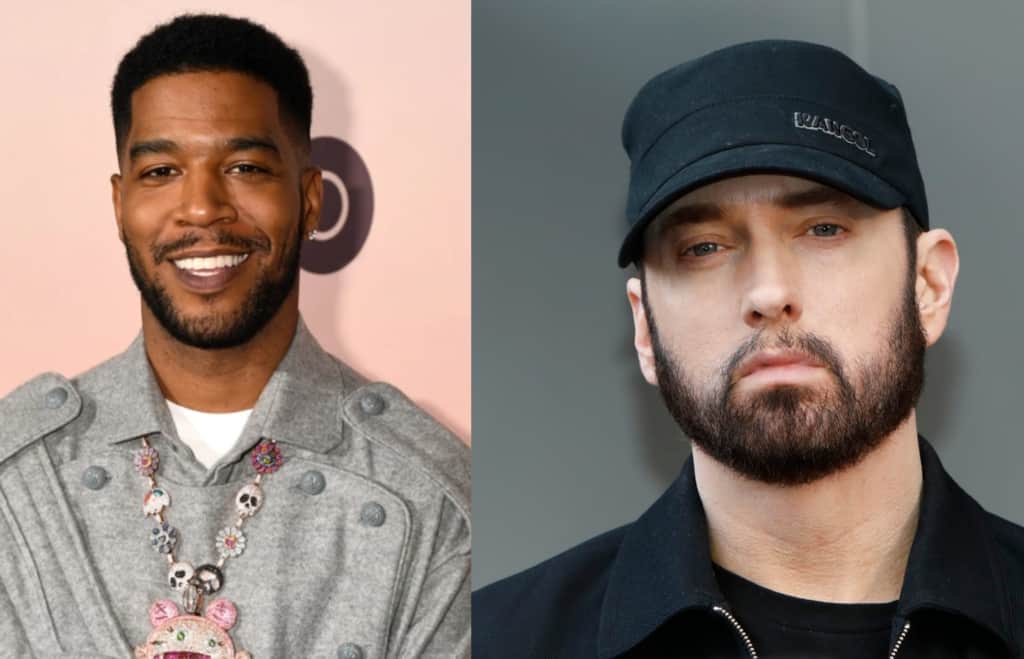 Kid Cudi Teaming Up With Eminem for ‘The Adventures of Moon Man and Slim Shady’ Single