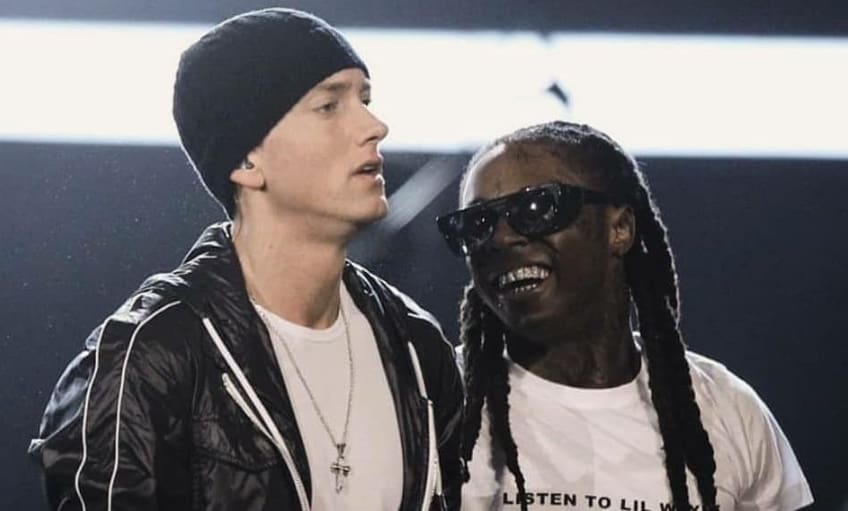 Lil Wayne Talks About Eminem We are bros