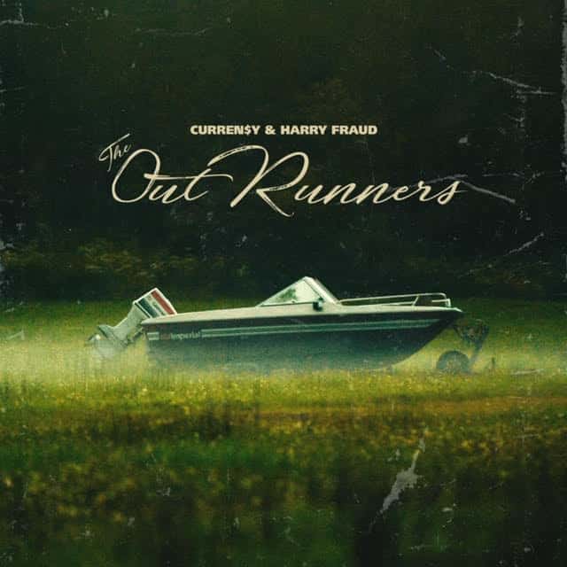 Listen To Currensy's New EP The Outrunners Ft. Harry Fraud