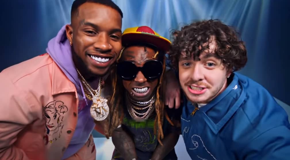 New Video Jack Harlow - WHATS POPPIN (Feat. Lil Wayne, Tory Lanez & DaBaby)