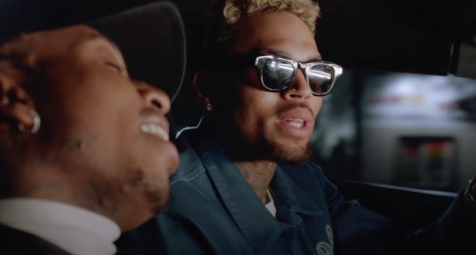 New Video Jacquees & Chris Brown - Put In Work