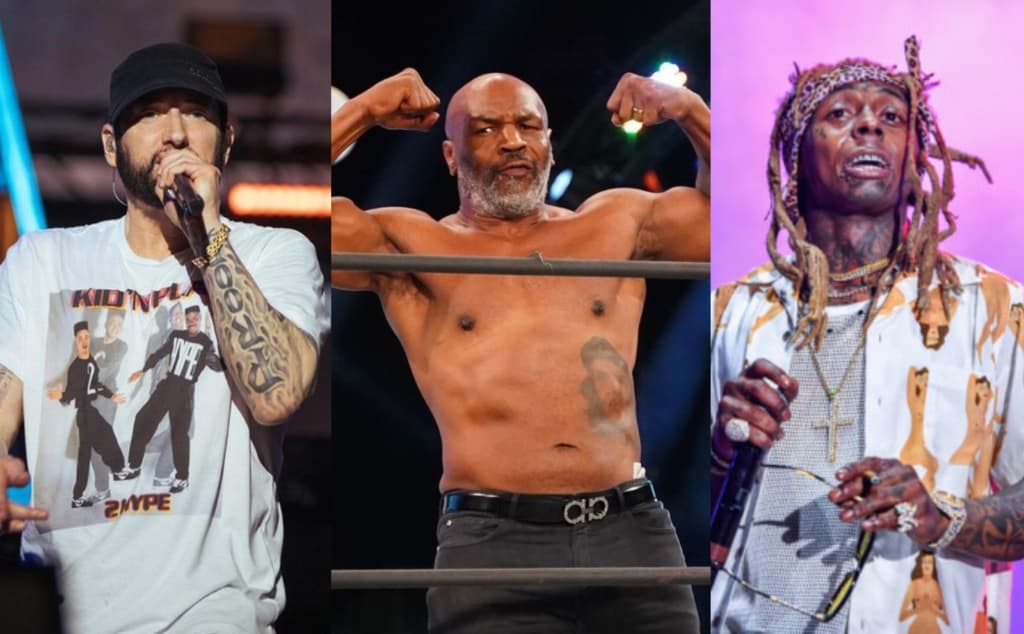 Rapper Eminem & Lil Wayne To Performs At Mike Tyson VS Roy Jones Jr. Fight Night