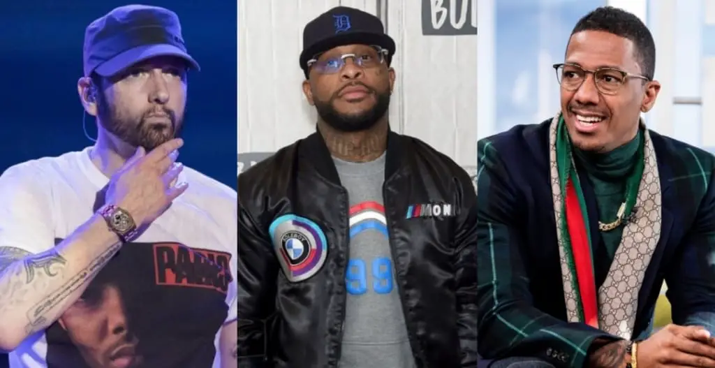 Royce da 5'9 Thinks Eminem & Nick Cannon Feud Can End If They Both Sat Down For A Talk