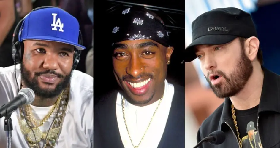The Game Names Eminem, Tupac & More in his Top 5 Rappers ...