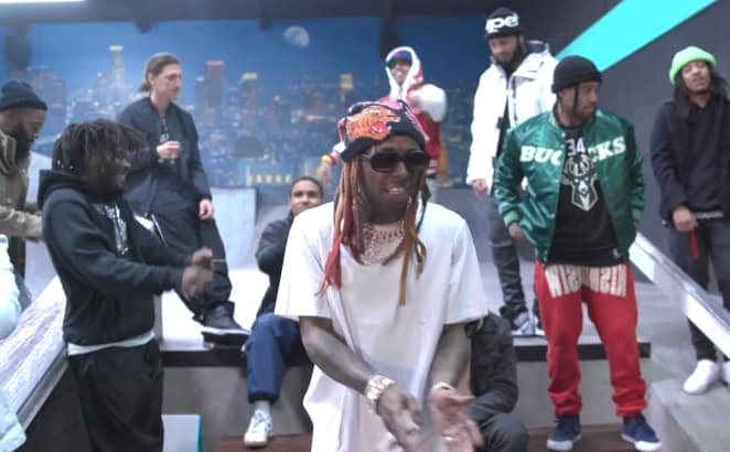 Watch Lil Wayne Releases A New Song & Video Thug Life Feat. Jay Jones & Gudda Gudda