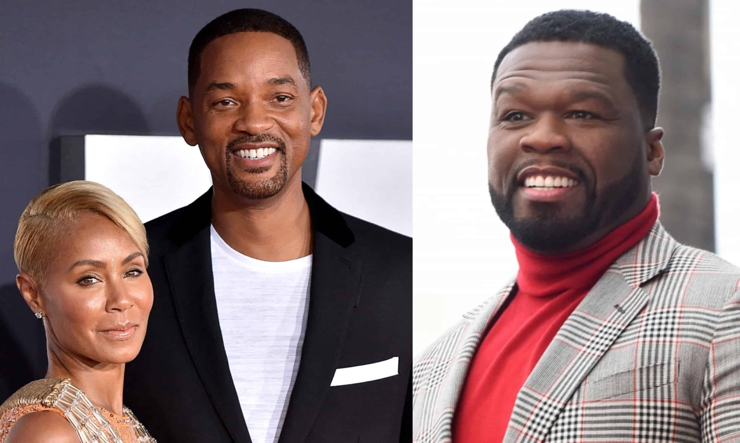 Will Smith Tells 50 Cent Fuk You 50 After Jada Pinkett Smith dig