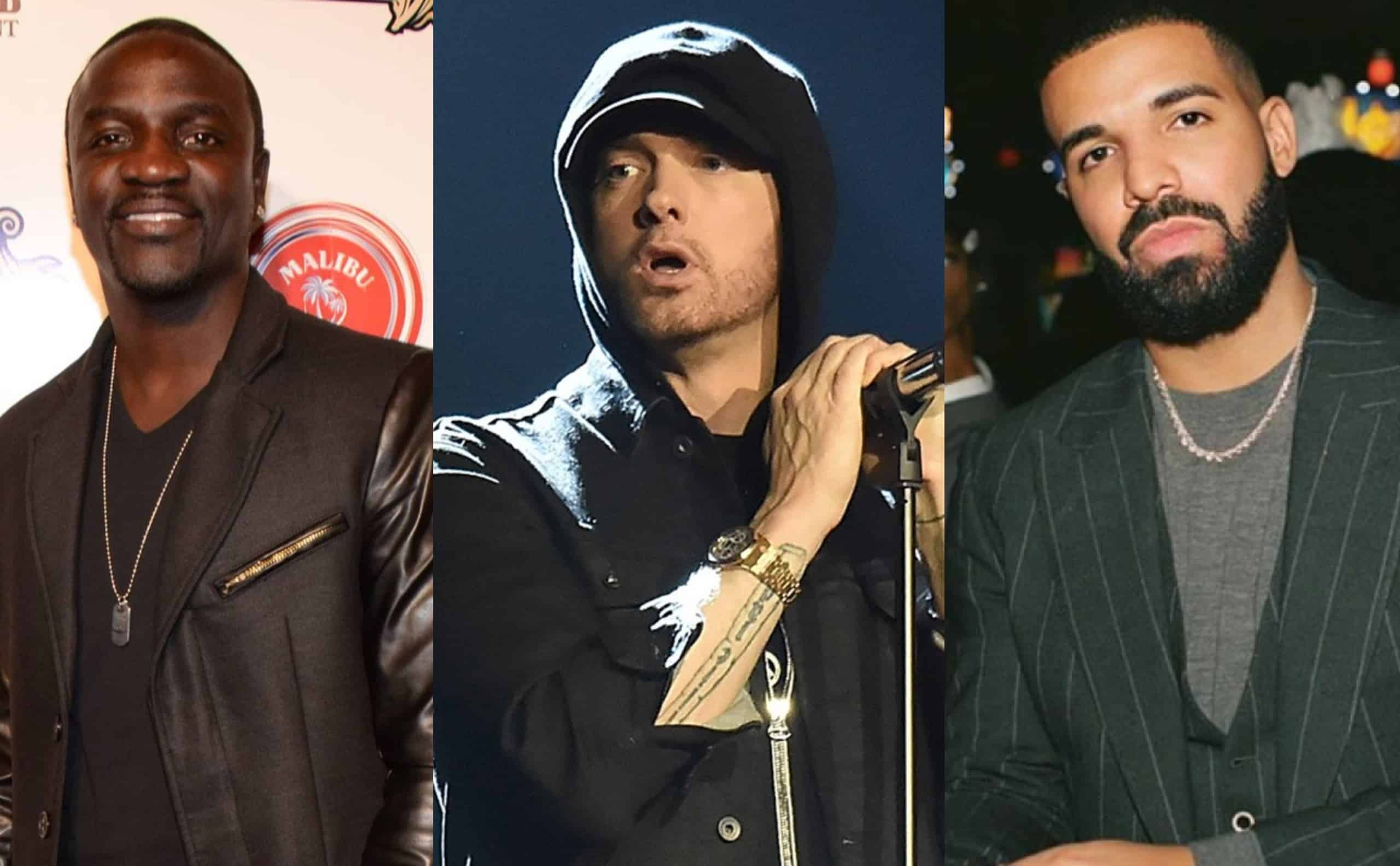Akon Declined To Sign Drake, Because 'He Sounded Like Eminem'