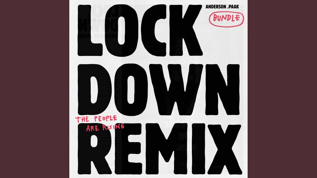 Anderson .Paak Ft. Jay Rock, JID & Noname - Lockdown Remix