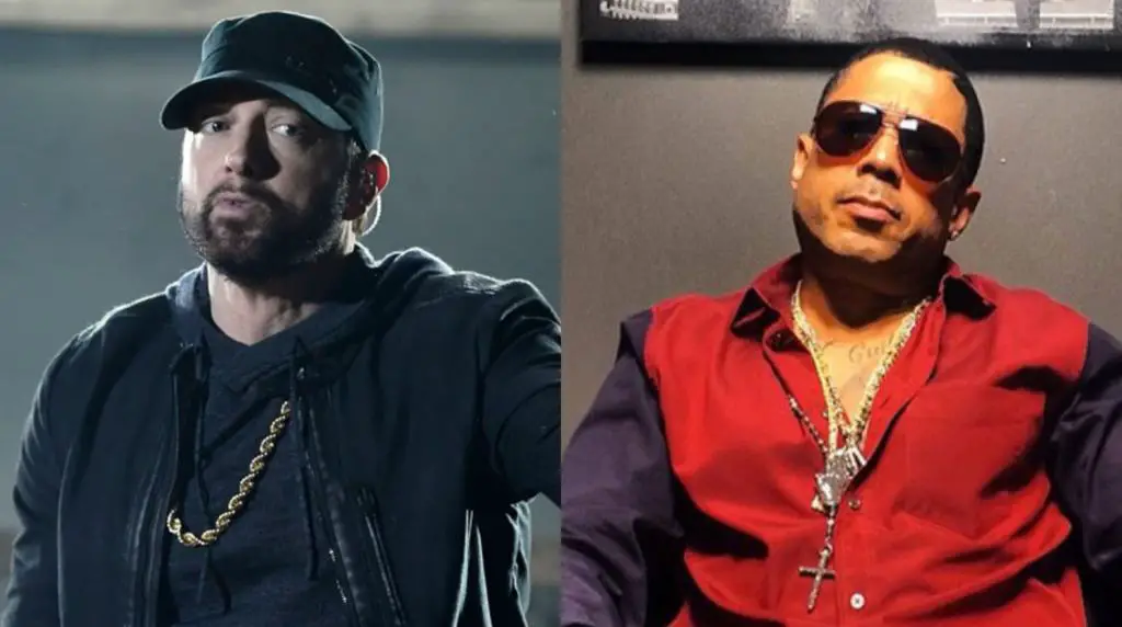 Benzino Once Again Makes Fun of Eminem Fans