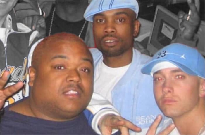 Bizarre Shares A Throwback Video with Eminem & Proof