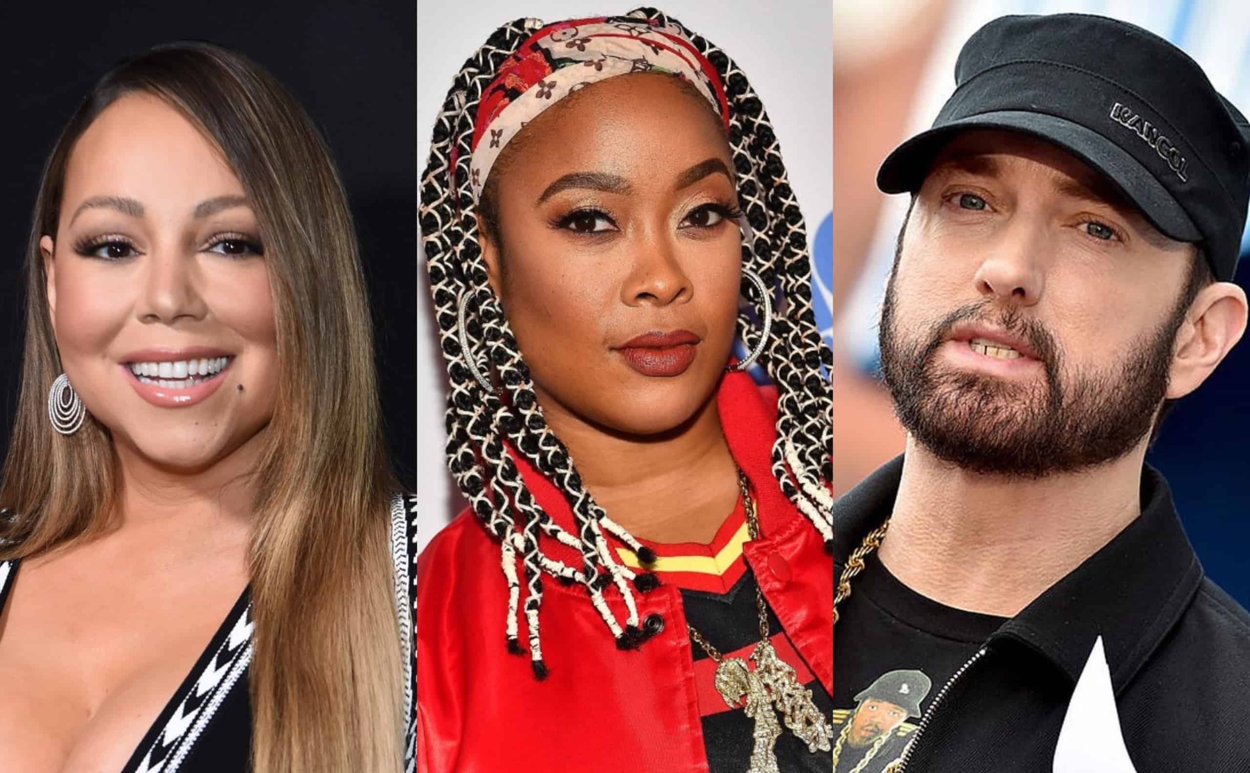 Da Brat Spills Beans On Eminem And Mariah Carey Debatable Fling