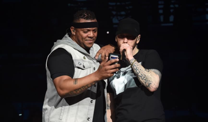 Denaun Porter Reveals Eminem's Personal Favorite Verse Performance