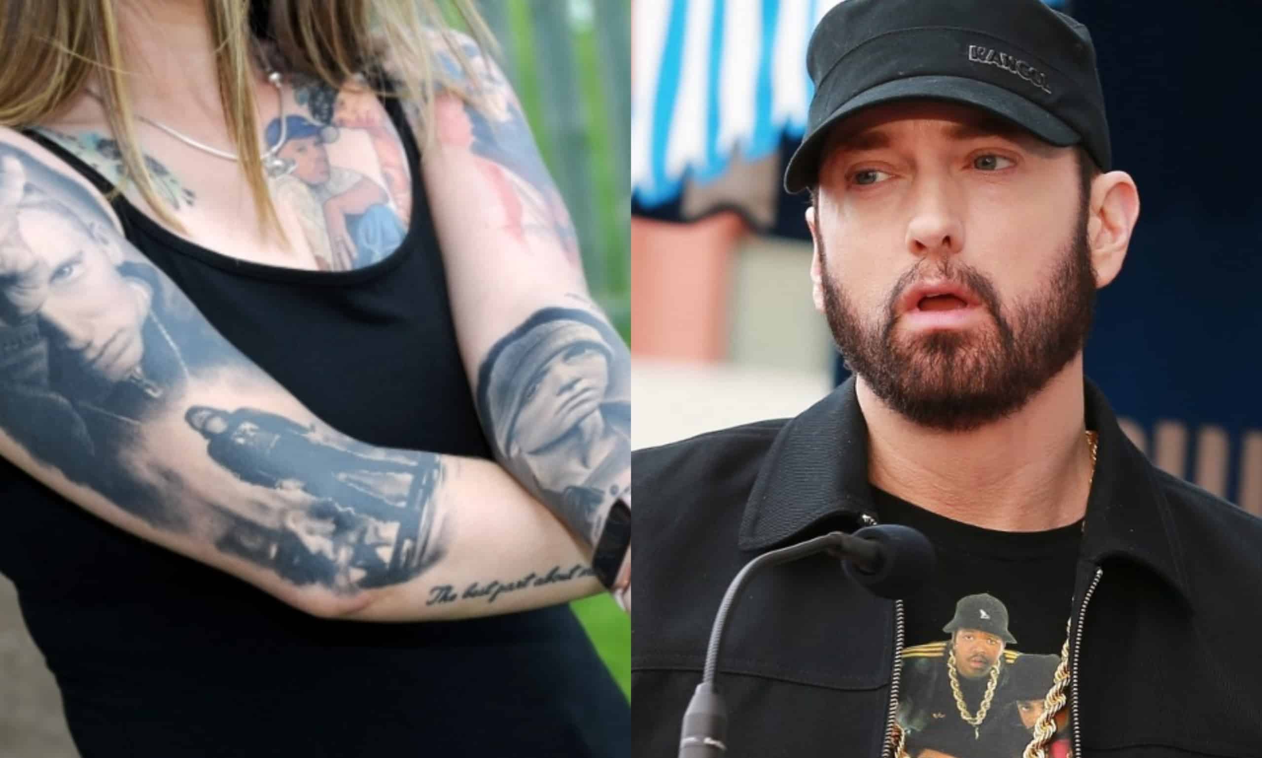 Eminem Superfan Aims To Set Guinness World Record For Most Tattoos Of The Detroit Rapper