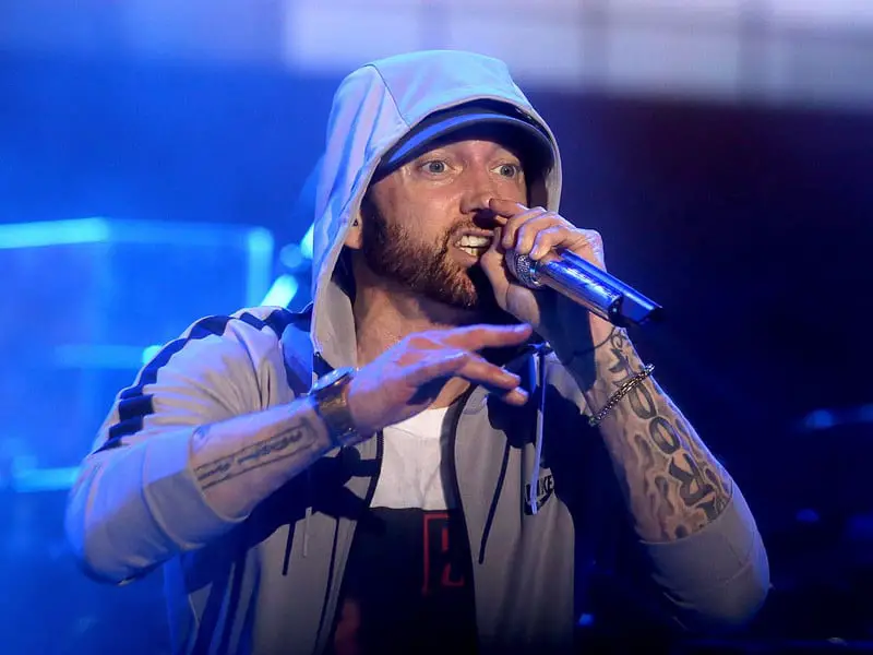 Eminem music to be murdered by us sales