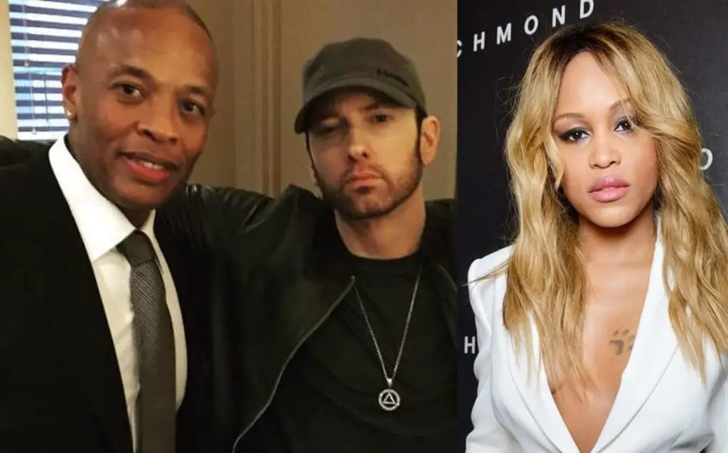 Eve Recalls Being Ignored by Dr. Dre After he Signed Eminem