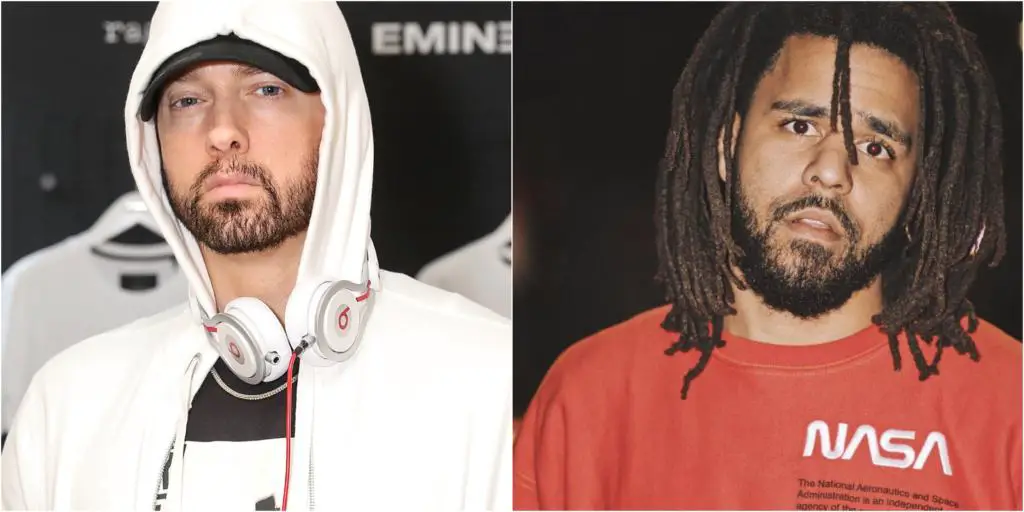 J. Cole Reveals him Favourite Eminem's Music