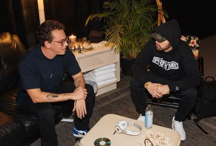 Logic Says Meeting Eminem is a Dream Come True