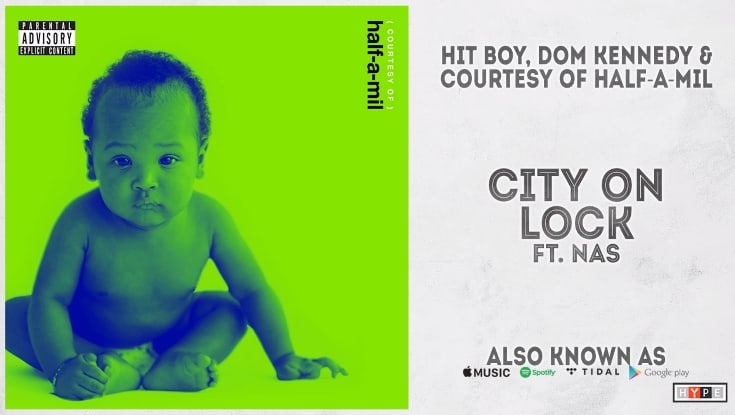New Music Hit-Boy & Dom Kennedy - City On Lock (Feat. Nas)