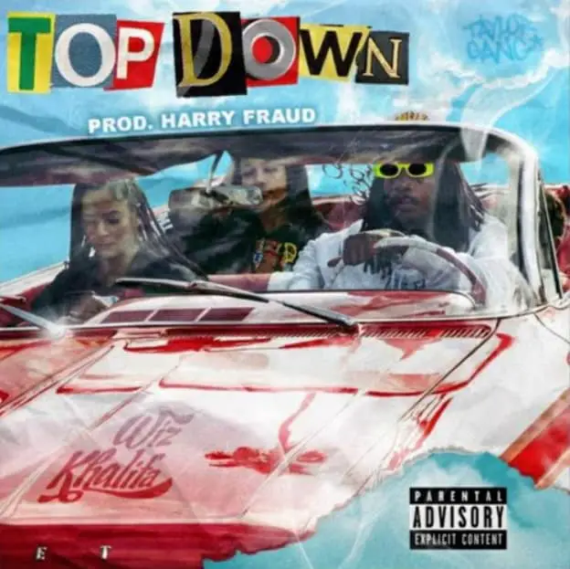 New Music Wiz Khalifa - Top Down (Prod. Harry Fraud)