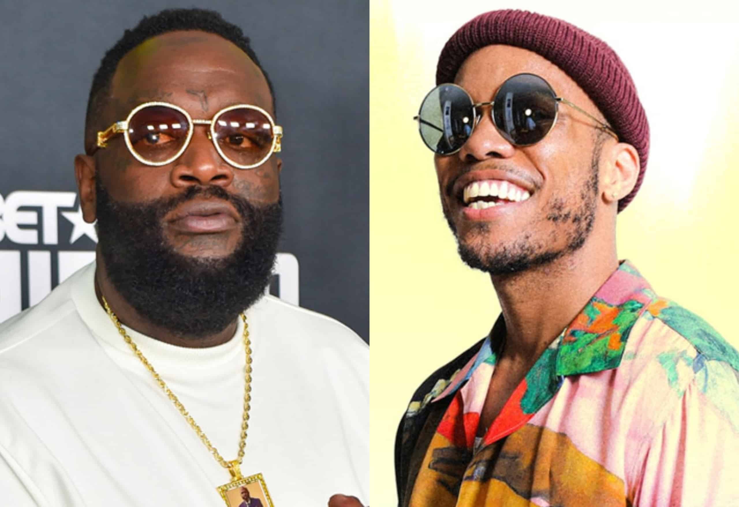 New Music_ Anderson. Paak Ft. Rick Ross - Cut Me In