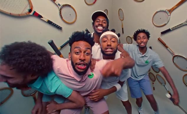 New Video Aminé - Compensating (Feat. Young Thug)