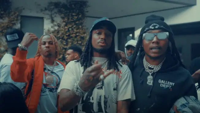 New Video Rich The Kid, Quavo & Takeoff - Too Blessed