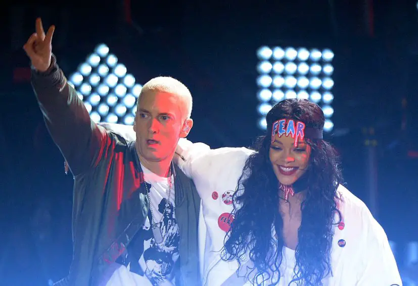 Rihanna & Eminem Tops The List of Best-Selling Artists in Digital-Singles
