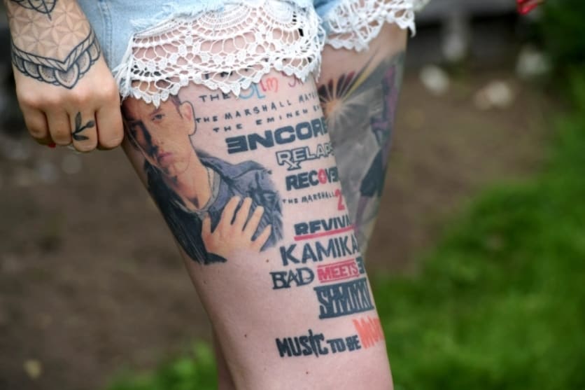 Eminem fan Nikki Paterson 