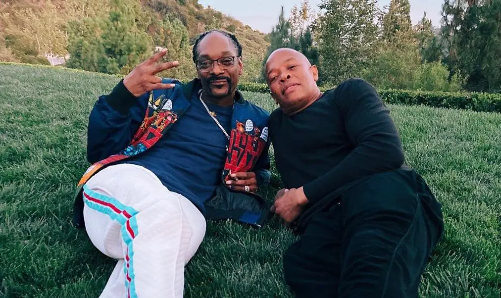 Snoop Dogg & Dr. Dre Connects in a West Coast Reunion