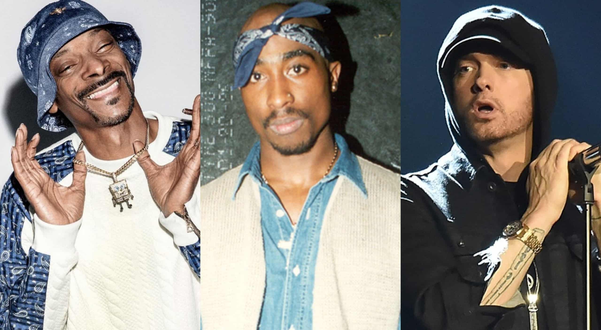 Dogg Reveals Top 10 Rappers List; No Eminem & Tupac