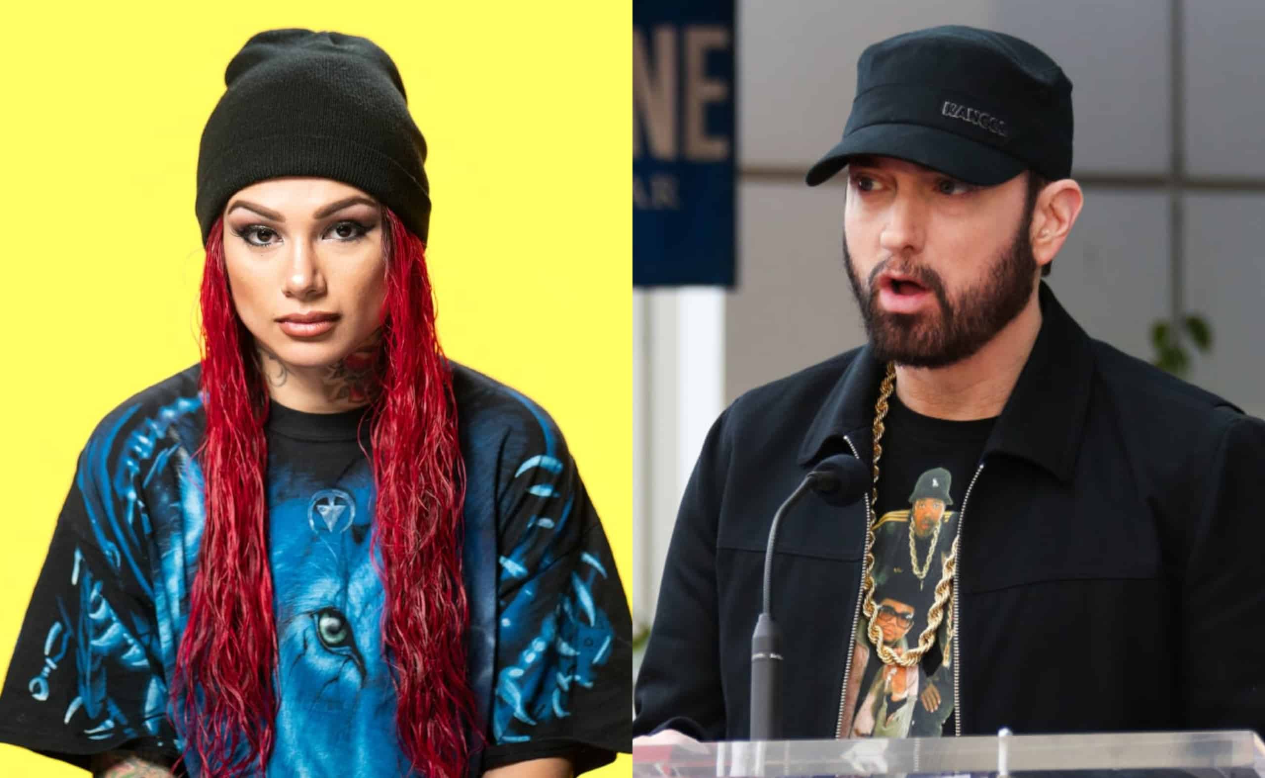 Snow Tha Product Says Eminem, Lauryn Hill is in her DNA