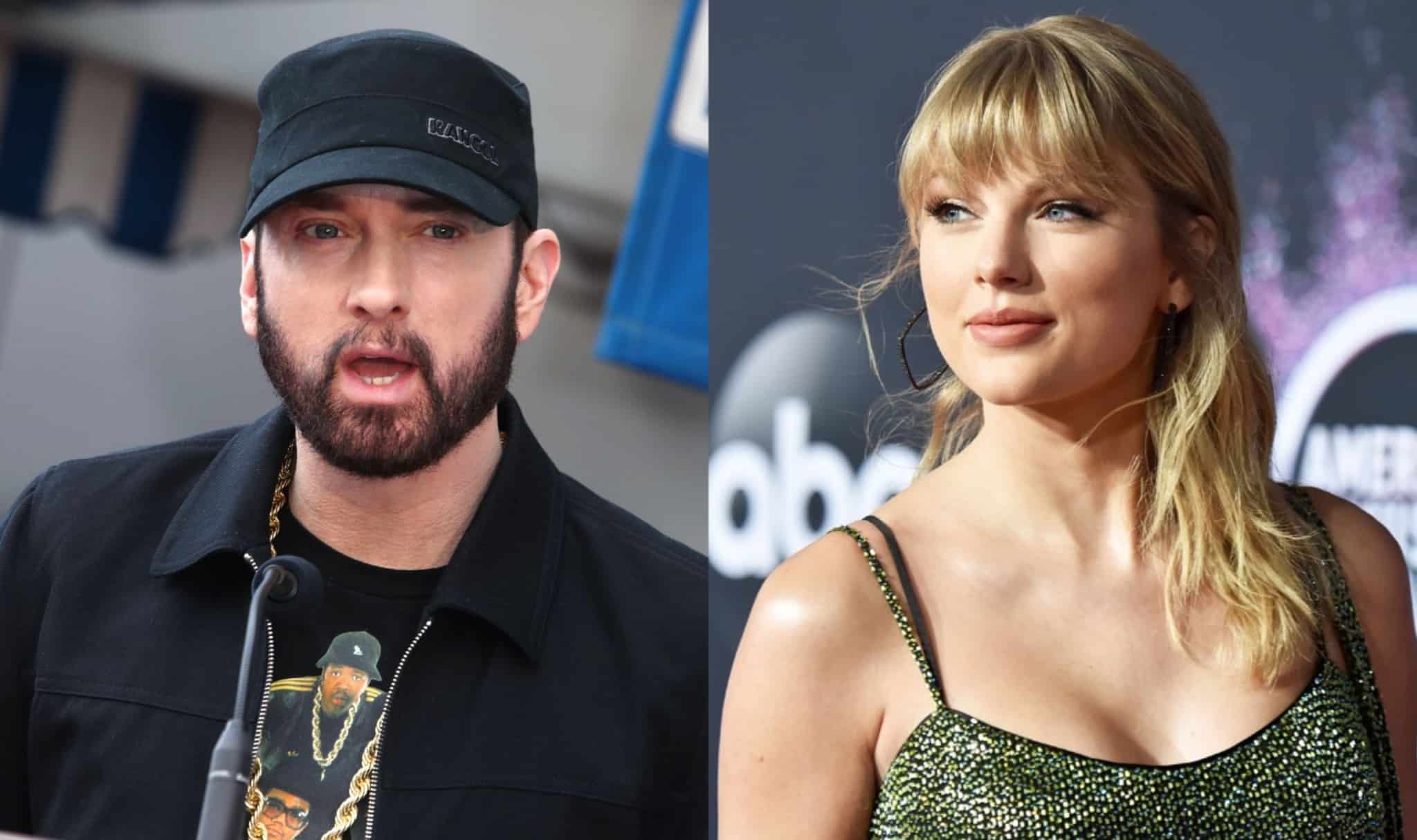 Taylor Swift Breaks A Tie with Eminem To Become First Act to Have 7 ...