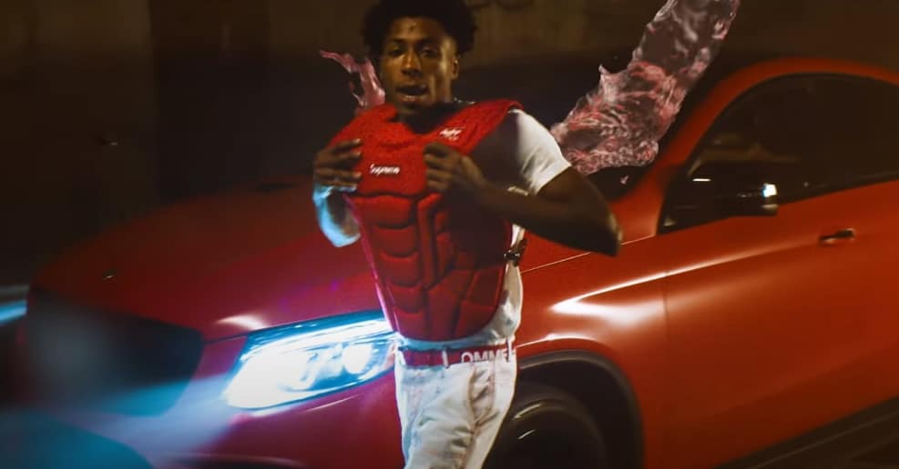 Watch NBA YoungBoy Releases A New Song & Video Kacey Talk