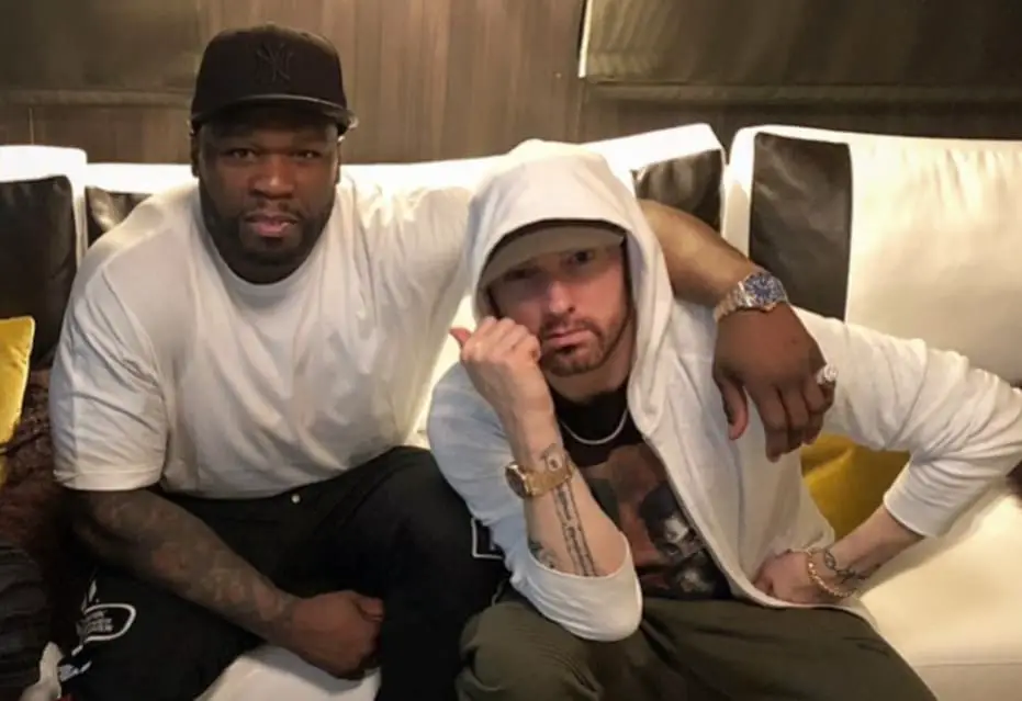 50 Cent on a Verzuz battle against Eminem Nobody Can Compete with Em