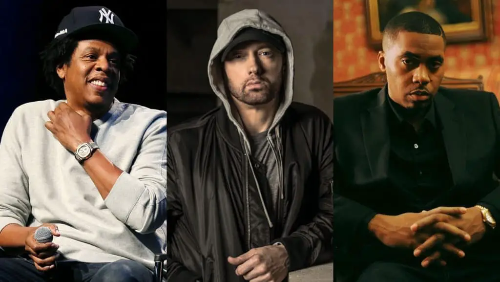 A Research Shows That Eminem is the Most Mentioned Rapper in Top 5 Lists