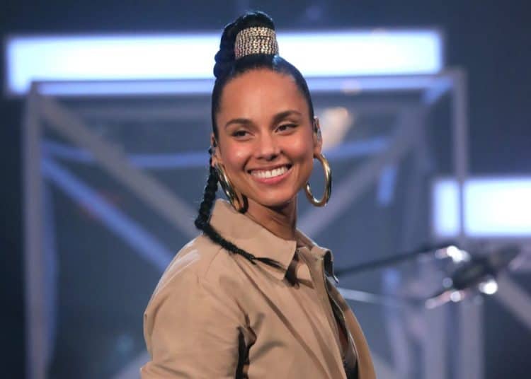 Alicia Keys Releases A New Song "Love Looks Better"