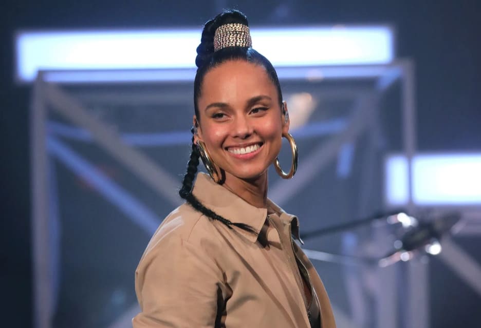 Alicia Keys Releases A New Song Love Looks Better
