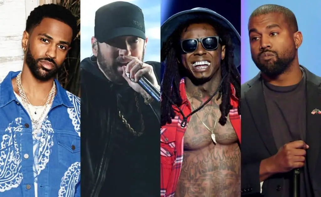 Big Sean Names Eminem, Kanye West, Lil Wayne & More in His Top 5 Favorite Rappers