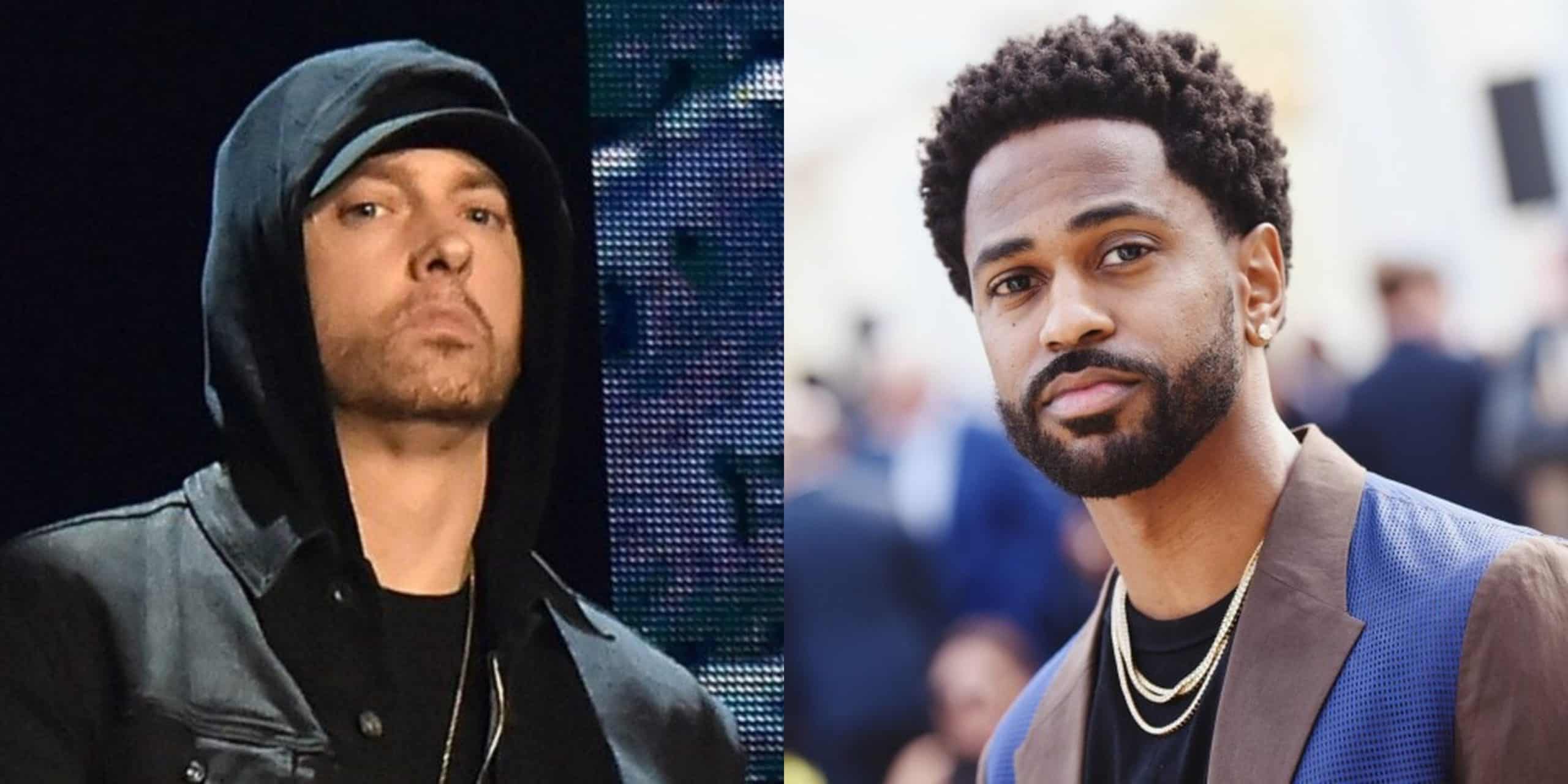 Big Sean Thanks Eminem for his music on Detroit 2 Album