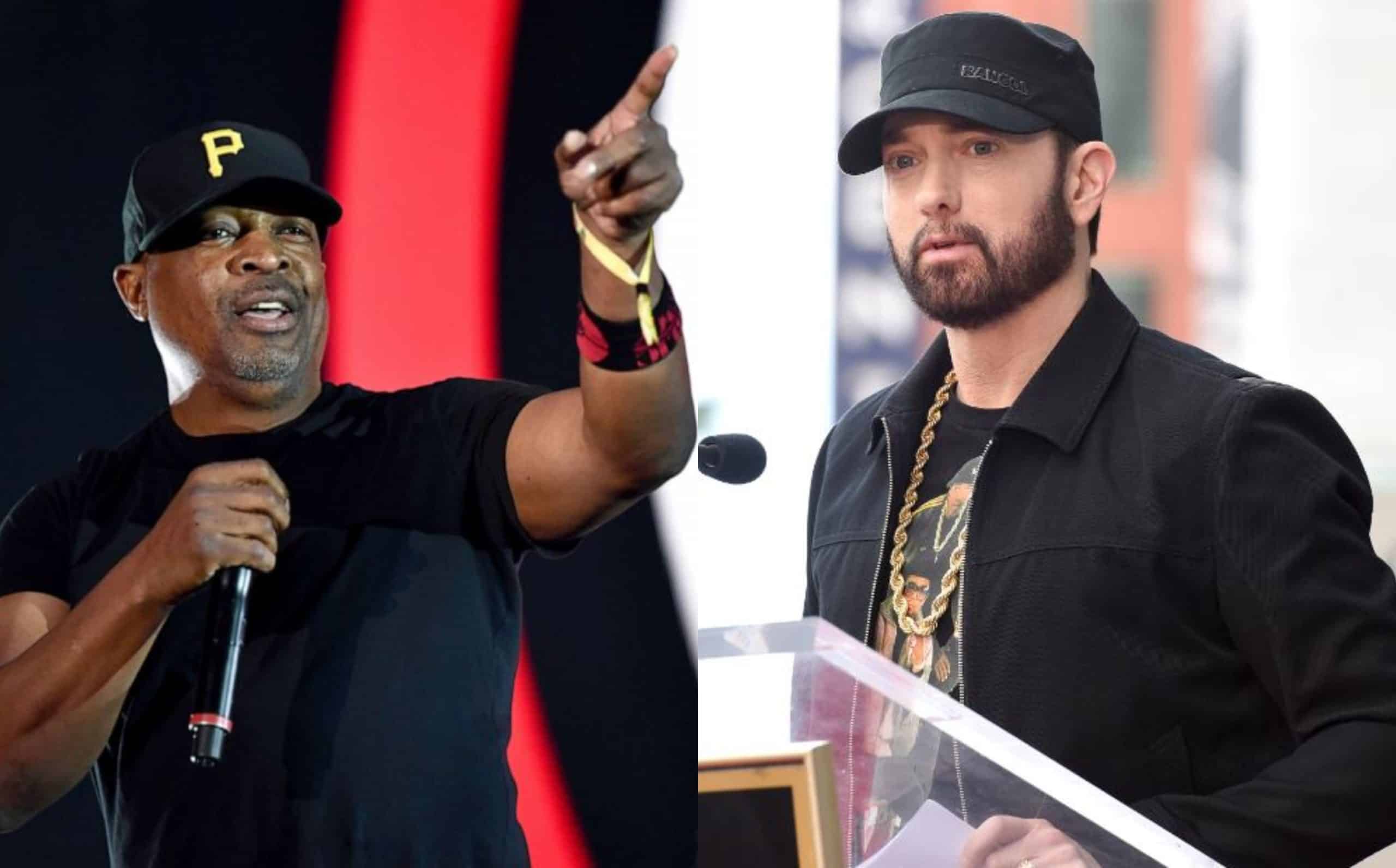 Chuck D Applauds Eminem For Fighting Against Racism Througout his Career