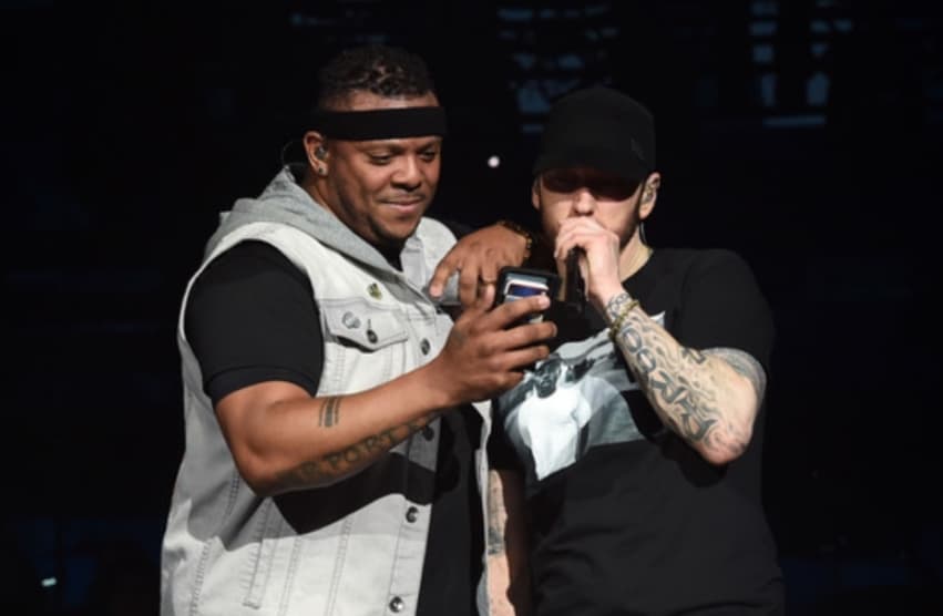 Denaun Porter Reveals Eminem Might Feature on his New Album