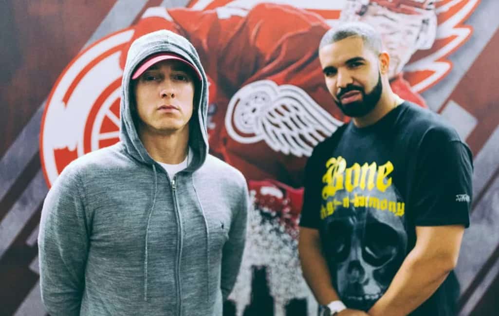Drake & Eminem is in Top 5 Artists with over 100 Million RIAA Digital Song Units