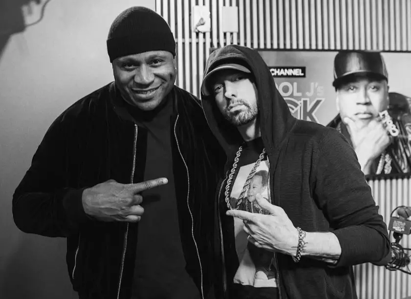 Eminem Appears on Rock The Bells Radio To Pay Respect to LL Cool J