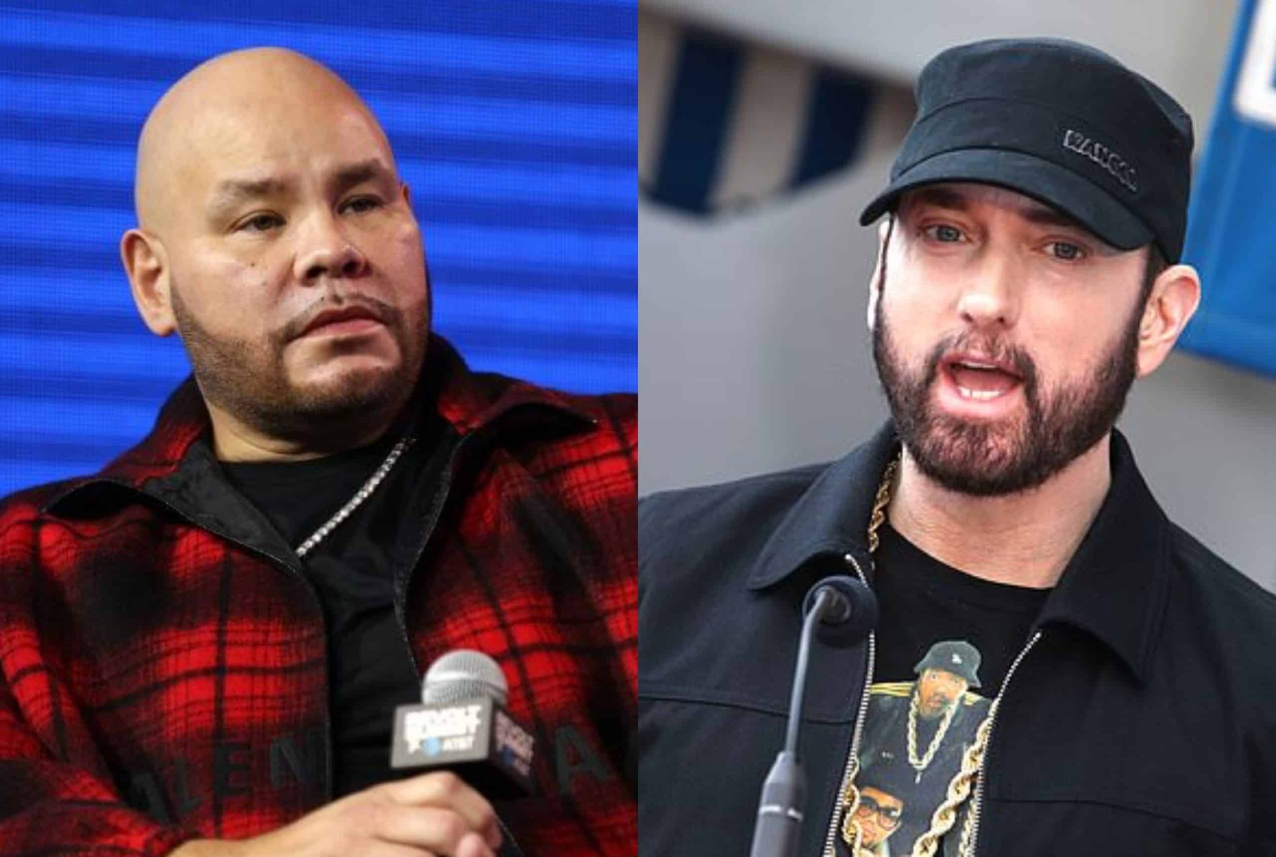 Eminem Called Fat Joe To Talk Him Out Of Retirement