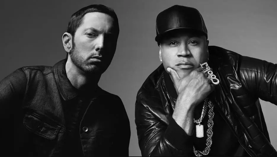 Eminem Raps Eat Em Up L Chill on LL Cool J's Rock The Bells Radio