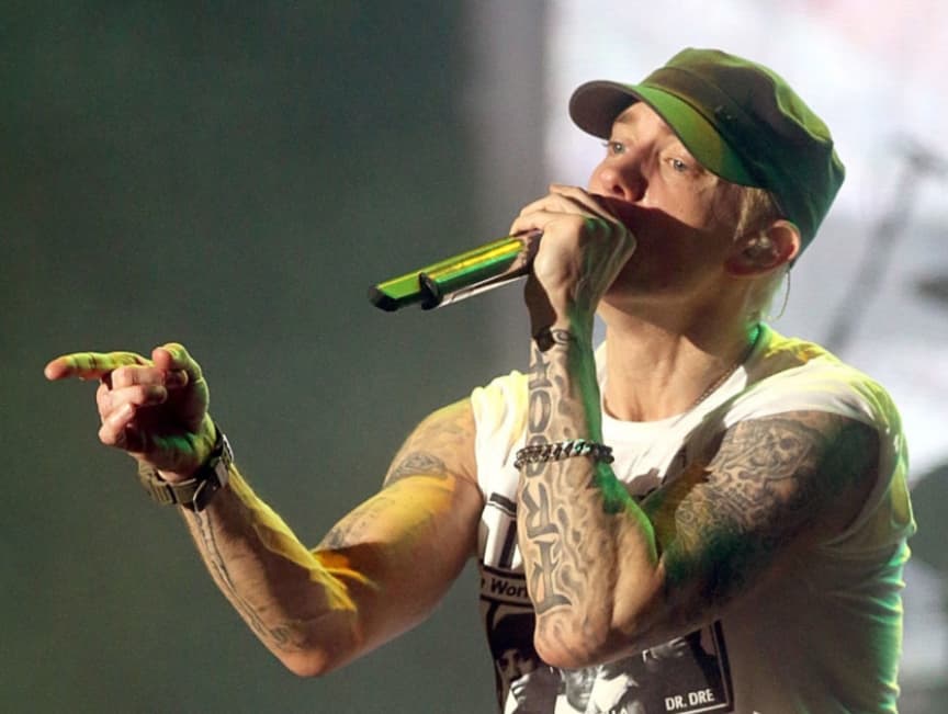 Eminem is the Most Decorated Rapper of All Time