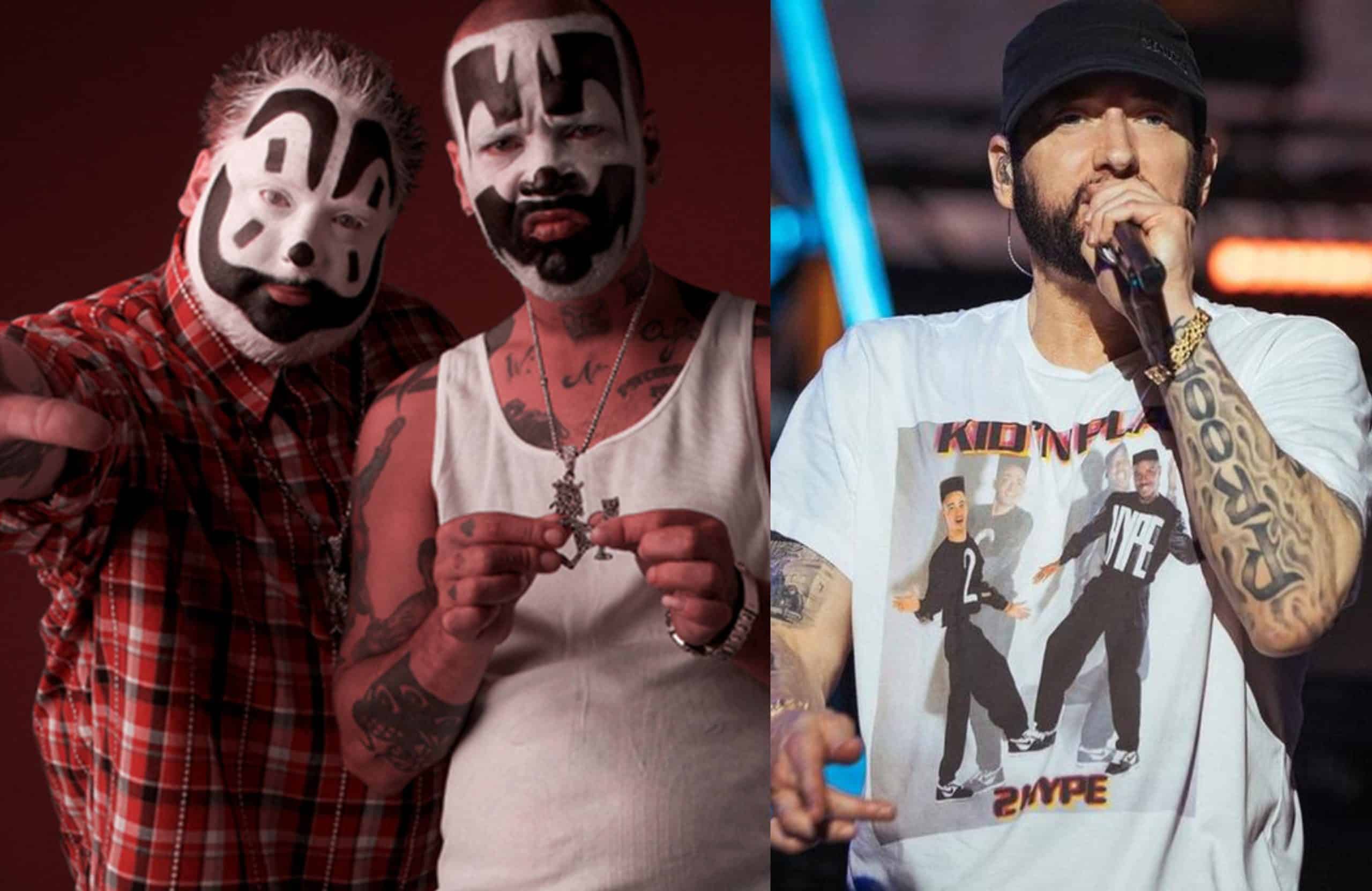 Insane Clown Pose Says Their Feud with Eminem was Hip-Hop History