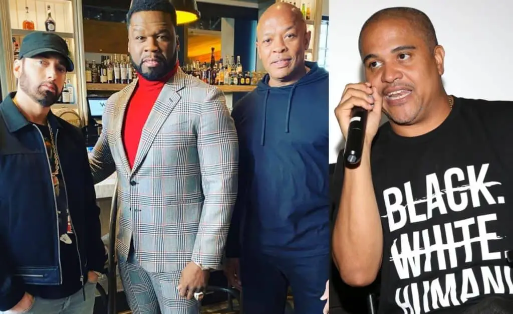 Irv Gotti Says He Used To Block 50 Cent's Label Deals Until He Fell Into Dr. Dre & Eminem's Lap; Fiddy Responds