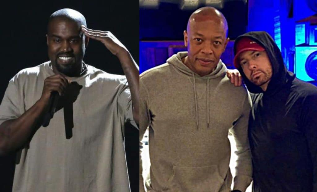 Kanye West Announces "Use This Gospel" Remix Featuring Dr. Dre & Eminem
